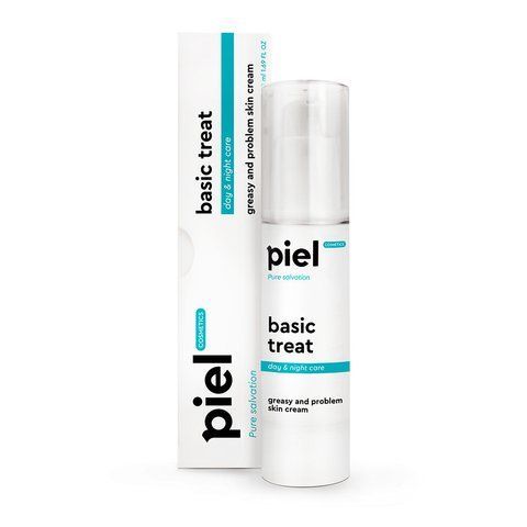 Крем для проблемної шкіри день/ніч Piel Basic Treat Cream 50 мл 037 фото