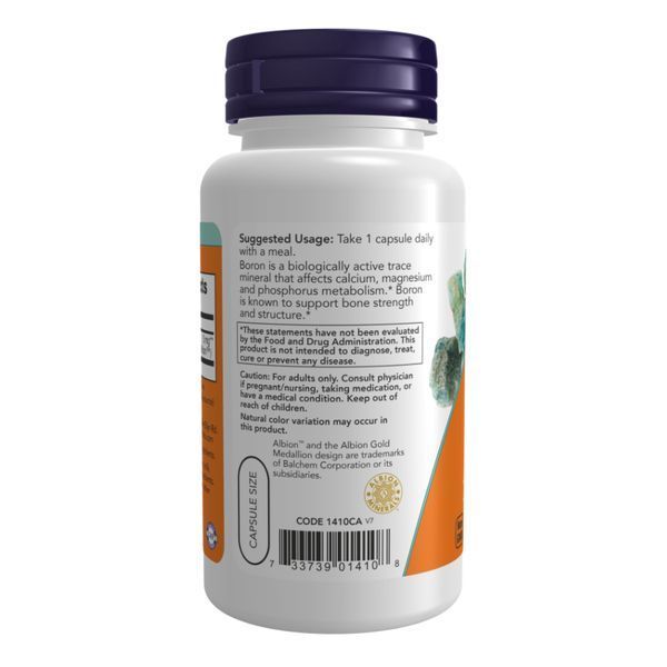Boron 3 mg - 250 vcaps 24666 фото
