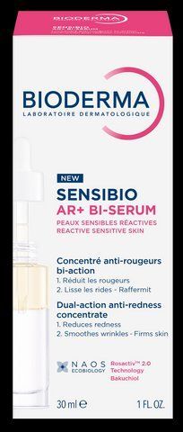 Біодерма Сенсібіо АР+ сироватка від куперозу Bioderma Sensibio AR+ Bi-Serum 30 мл 28690 фото