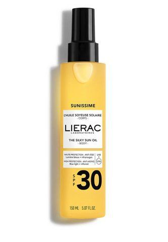 Лиерак Санисим шелковое масло SPF30 L'Huile Soyeuse Solaire Corps SPF30 150мл LC1008071AA фото