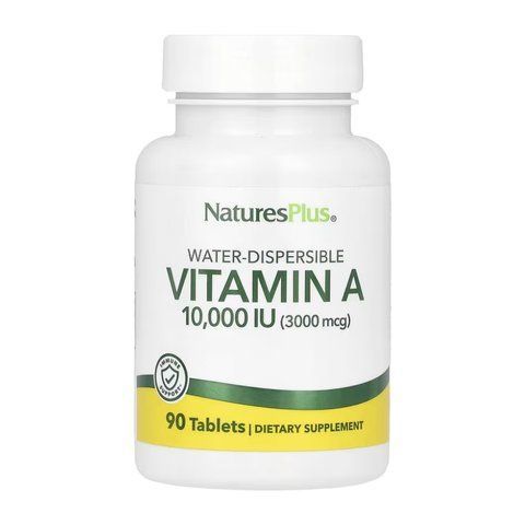 VIT A 10,000 IU Water-Dispersible - 90 tabs 30186 фото
