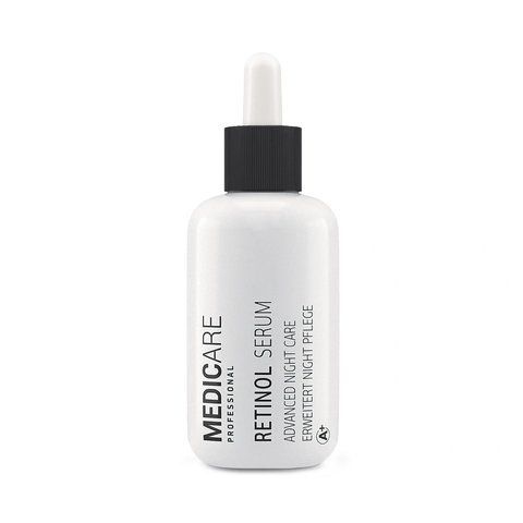 Удосконалювальна нічна сироватка Retinol Serum 0.6%, Medicare 30 мл Refine night 30 мл фото