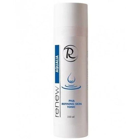 Renew Тонік з PHA кислотою для делікатного відновлення AQUALIA PHA REFINING SKIN TONIC 250 мл RENEWAQPHA фото