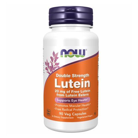 Lutein 20mg (From Esters) - 90 vcaps 26005 фото