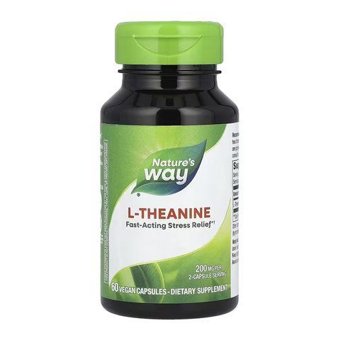 L-Theanine - 60 vcaps 31604 фото