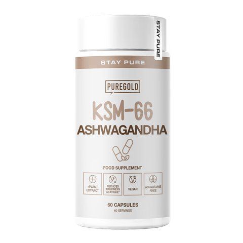 KSM-66 Ashwagandha - 60 caps 31261 фото