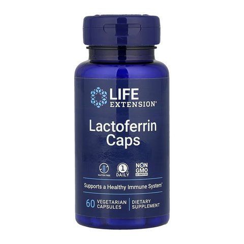 Lactoferrin Caps - 60 vcaps (До 12.26) 34043 фото