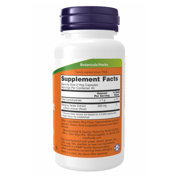 Nettle Root Extract 250mg - 90 vcaps 25618 фото
