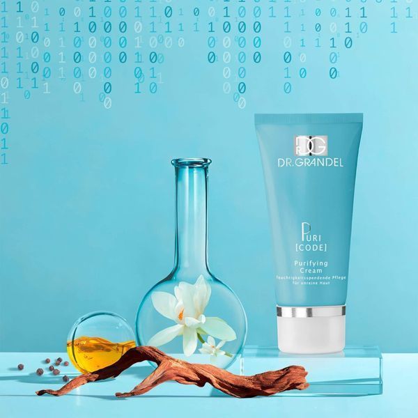Протизапальний крем для жирної та комбінованої шкіри Puri Code Purifying Cream Dr.Grandel, 50 мл 2901672941 фото