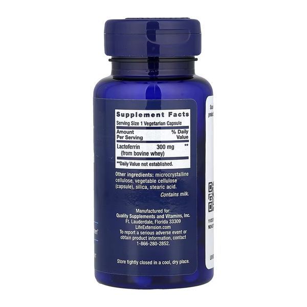 Lactoferrin Caps - 60 vcaps (До 12.26) 34043 фото