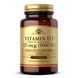 Vitamin D3 Cholecalciferol 125 mcg 5000 IU - 100 softgels 25128 фото 1