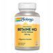 High Potency Betain HCl with Pepsin 650mg - 100 vcaps 23545 фото 1