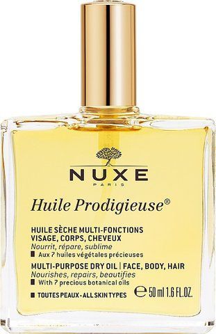 Нюкс Чудесное сухое масло для кожи и волос Nuxe Dry Oil Huile Prodigieuse, 50 мл OА38031 фото