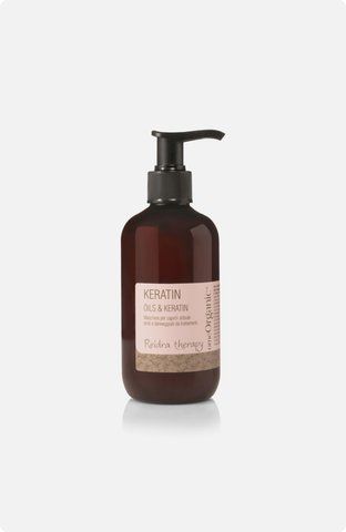 OmeOrganic Oils&Keratin Олія + Кератин маска для сухого, ламкого, заплутаного волосся, 50мл 8033109848589 фото