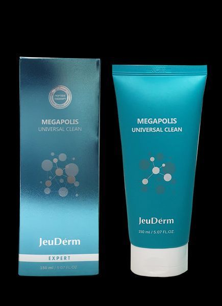 Универсальная очищающая пенка MEGAPOLIS UNIVERSAL CLEAN JeuDerm, 150 мл 2789071534 фото