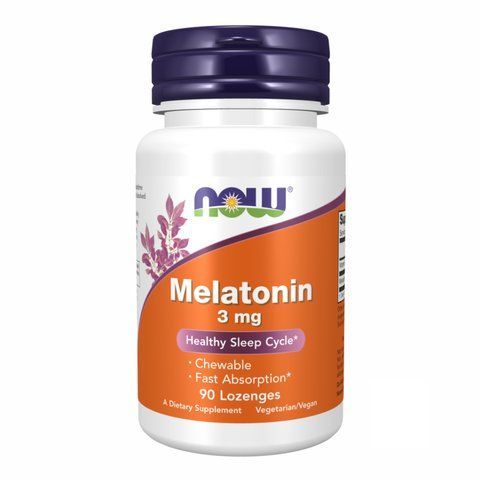 Melatonin 3mg - 90 lozenges 5739 фото