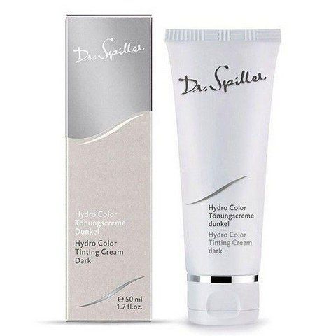 Тональний крем темний Hydro Colour Tinting Cream Dark Dr.Spiller, 50 мл 107607 фото
