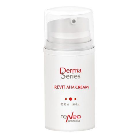 Реактивуючий вітамінізований крем з гліколевою кислотою DERMA SERIES 50 мл DS 004 фото
