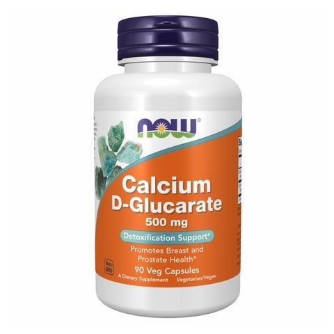 Calcium D-Glucarate 500mg - 90 vcaps 26006 фото