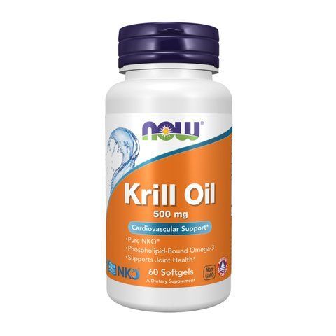 Krill Oil 500mg - 60 softgels 30188 фото