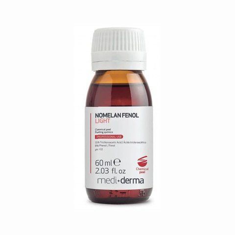 Номелан фенол легкий пілінг у формі в/с розчину NOMELAN Fenol Light pH 0,6 Medi+derma, 60 мл 40000816 фото