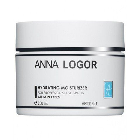 Зволожувальний крем для всіх типів шкіри Anna Logor Hydrating Moisturizer 250 мл AL621 фото