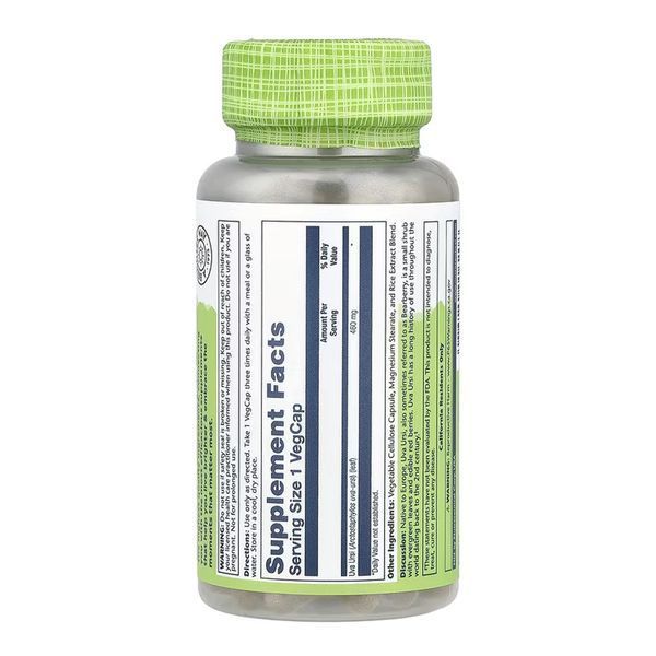 Uva Ursi 460mg - 100 vcaps 32155 фото