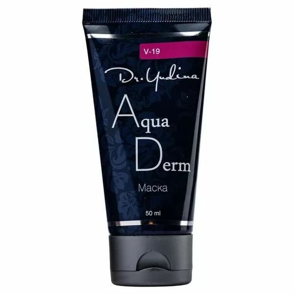 Зволожуюча маска для обличчя Aqua Derm Dr. Yudina 50 мл V19 фото