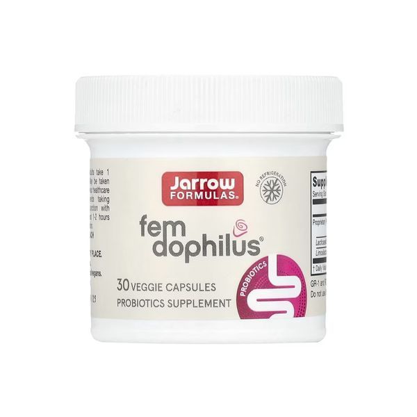 Vegan Fem Dophilus&reg; 1 Billion Cfu - 30 vcaps 30491 фото