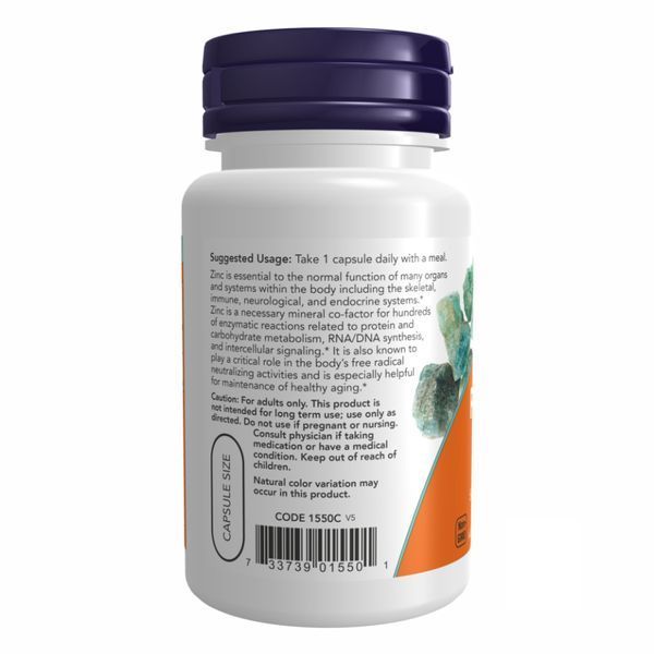 Zinc Picolinate 50 mg - 60 vcaps 18387 фото