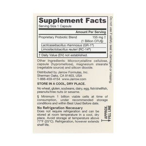 Vegan Fem Dophilus&reg; 1 Billion Cfu - 30 vcaps 30491 фото