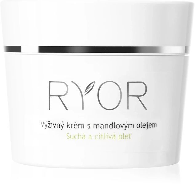 Поживний крем з мигдальною олією Almond Oil Nourishing Cream Ryor, 50 мл 2709554244 фото
