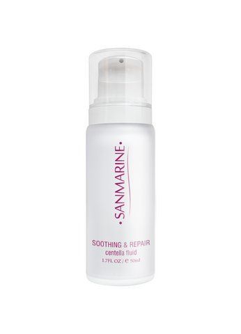 SanMarine Відновлюючий флюїд з центелою Soothing and Repair Centella Fluid 50 мл SR04 фото