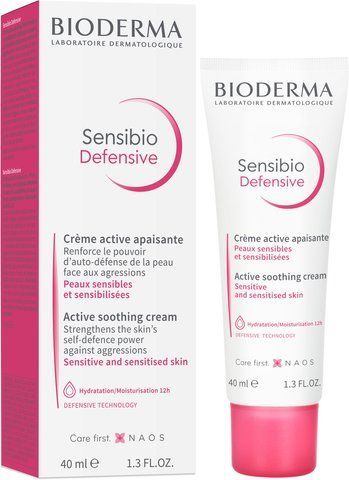 Біодерма Сенсібіо Легкий Дефенсив для чутливої шкіри Bioderma Sensibio Defensive creme 40 мл 28694W фото