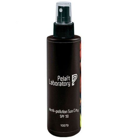 Пеларт Спрей сонцезахисний для обличчя та тіла Pelart Laboratory Anti-pollution Sun City з SPF 50, 100 мл 10079 фото