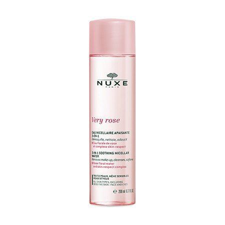 Нюкс Вері Роуз Міцелярна вода 3-в-1 Nuxe Very Rose 3in1 Soothing Micellar Water, 200 мл VN051301 фото