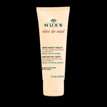 Нюкс Медова Мрія крем для рук та нігтів Nuxe Reve de Miel Hand and nail cream, 50 мл OА32618 фото