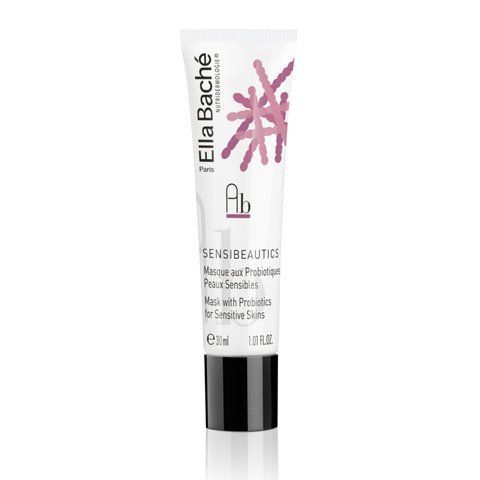 Успокаивающая крем-маска с пробиотиками Ella Bache Mask with Probiotics for Sensitive Skins, 30 мл VE19007 фото
