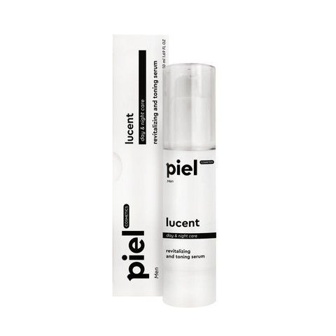 Чоловіча сироватка для відновлення свіжості шкіри Piel Lucent Serum 30 мл 6903 фото