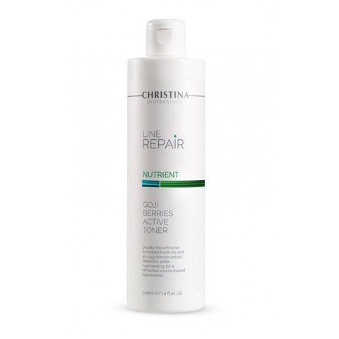 Тонік із ягодами годжі Christina Line Repair Nutrient Goji Berries Active Toner 300 мл CHR863 фото
