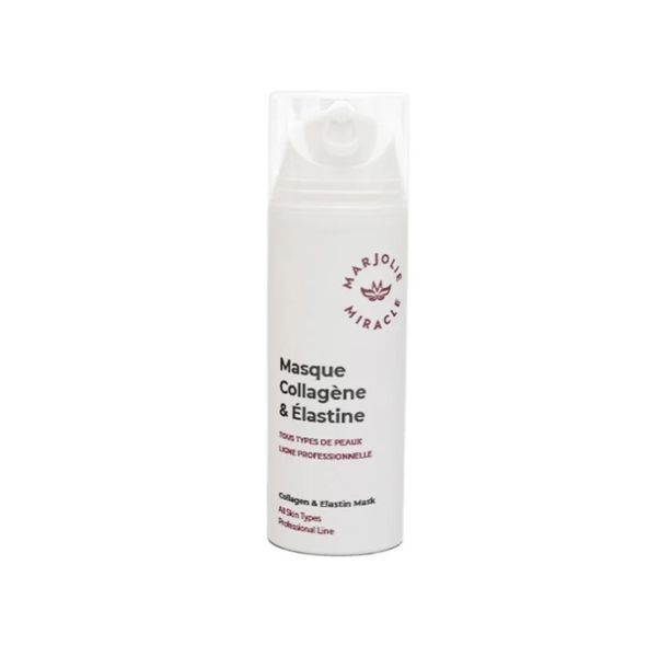 Marjolie Крем-маска Колаген і Еластин Masque Creme Collagene&Elastine, 150 мл М5502 фото
