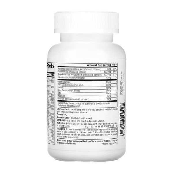Mega-One&trade; - 30 tabs 27317 фото