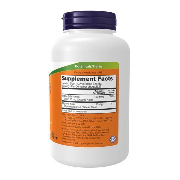 Kelp Powder Organic - 227g 30198 фото