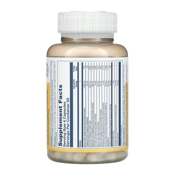 Mega Multi Mineral Iron-Free - 100 caps 31940 фото