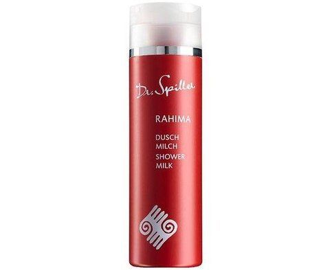 Молочко для душу з екстрактом лотоса Rahima Shower Milk Dr.Spiller, 200 мл 100712 фото