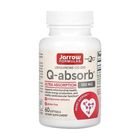 Co-Q10 100mg - 60 caps 30495 фото