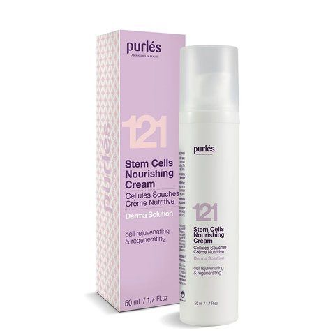 Поживний крем зі стовбуровими клітинами Purles Stem Cells Nourishing Cream, 50 мл 121 фото