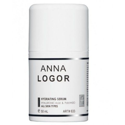 Зволожувальна сироватка для всіх типів шкіри Anna Logor Hydrating Serum 50 мл AL633 фото