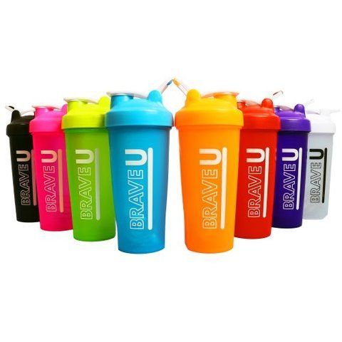 Shaker - 700ml Orange 24336 фото