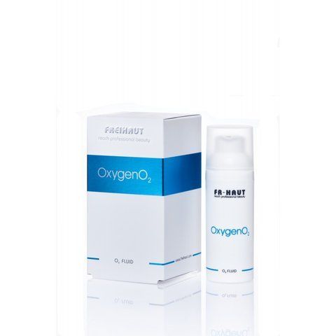 Fr Haut Флюїд з киснем для чутливої шкіри Oxygen Fluid 50 мл FR1907 фото